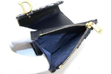 プレゼントに最適! ☆DIOR☆SADDLE ロータスウォレット (Dior プレゼントに最適! ☆DIOR☆SADDLE ロータスウォレット (Dior
