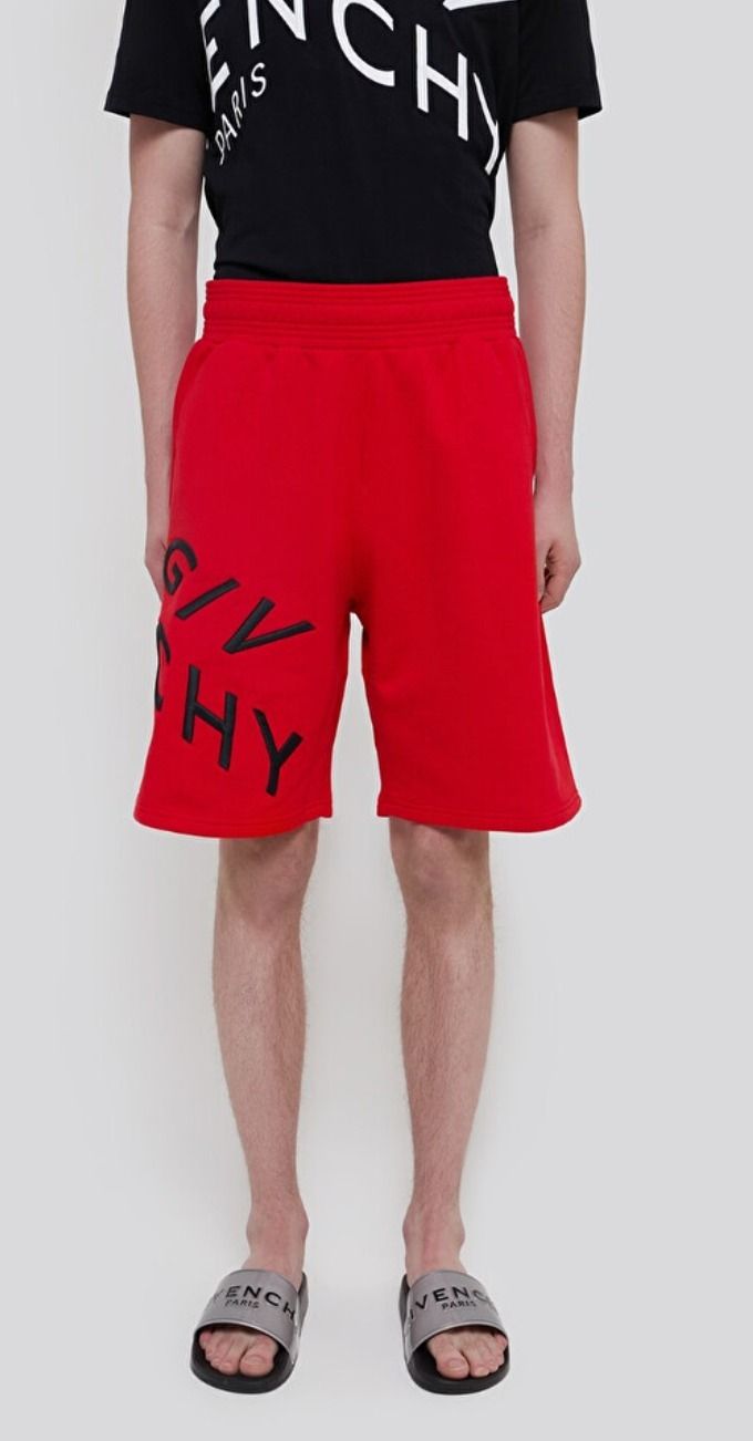 GIVENCHY】Refracted エンブロイダリー ショートパンツ