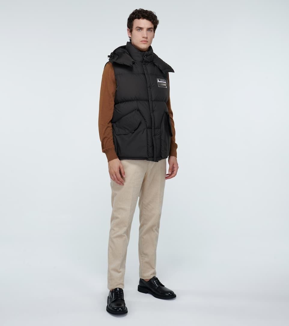 モンクレール☆7 MONCLER FRAGMENT Kyle・ジレ ・ベスト (MONCLER モンクレール☆7 MONCLER FRAGMENT Kyle・ジレ ・ベスト (MONCLER