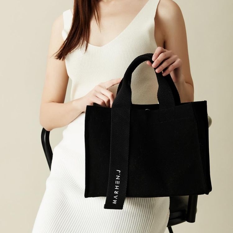 ☆ MARHEN.J ☆ RICO BAG ALL BLACK / NEUTRAL 韓国発☆税込 2色 ☆ MARHEN.J ☆ RICO BAG ALL BLACK / NEUTRAL 韓国発☆税込 2色