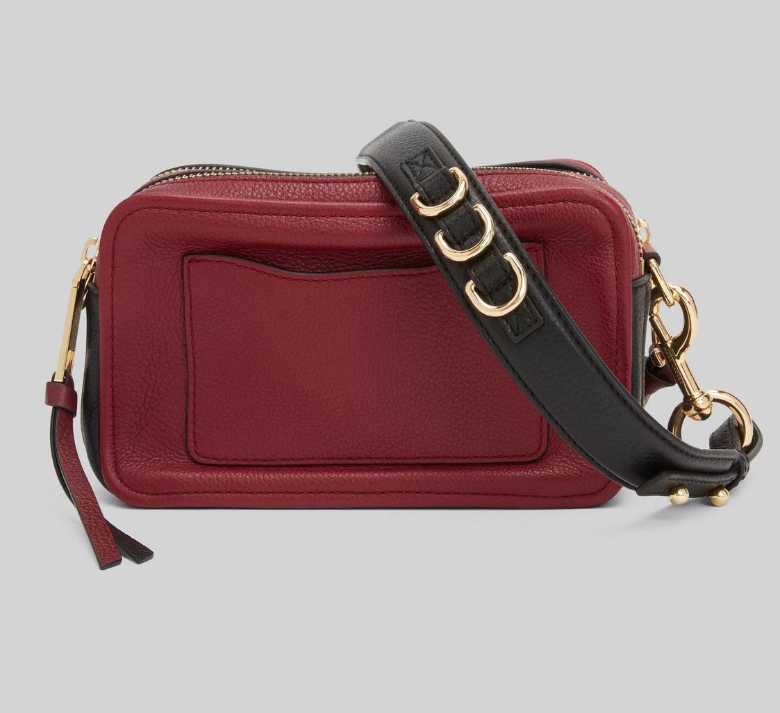 高い素材】 MARC JACOBS THE SOFTSHOT21 ショルダーバッグ レザー KHK