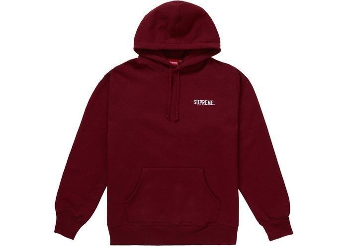 Supreme X Joel-Peter Witkin Sanitarium Hooded Sweatshirt (Supreme