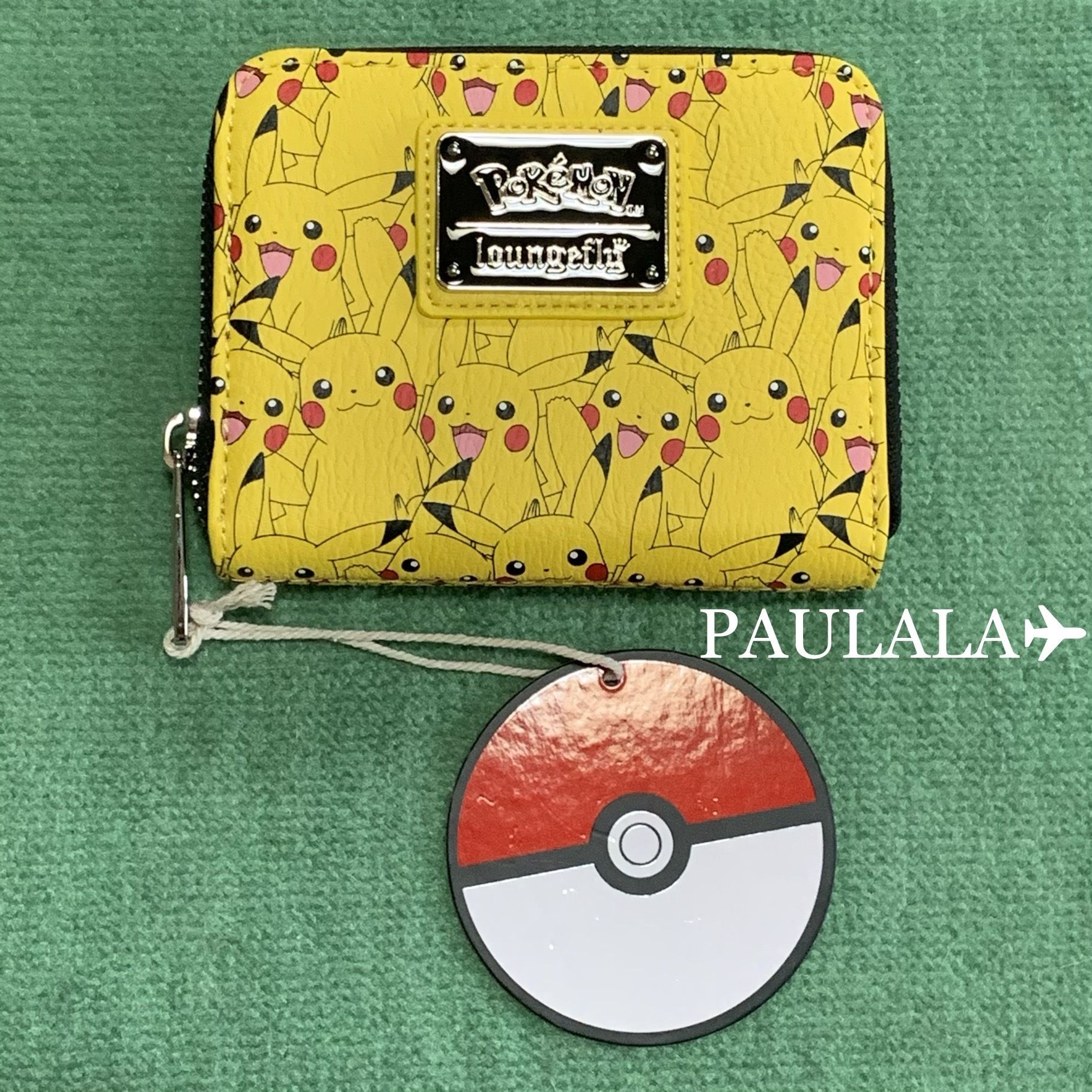 日本全国送料無料商品 特集 ラウンジフライ ポケモン 長財布 ピカチュウ カードダスその他