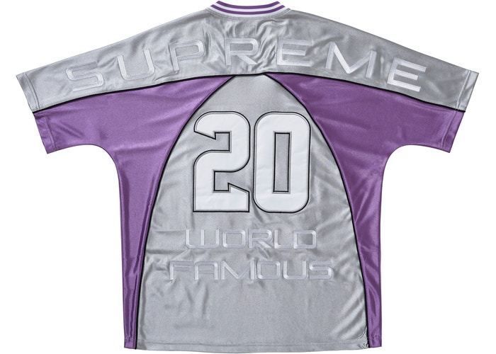 メーカー 一覧 Supreme Paneled Football Jersey AW FW 20 WEEK 5 (Supreme シャツ