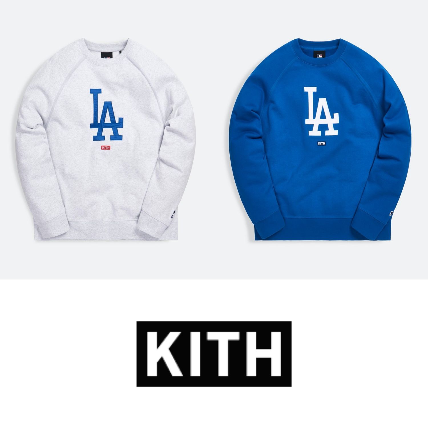 Kith X Mbl Los Angeles Dodgers Crewneck Kith Nyc スウェット トレーナー Buyma