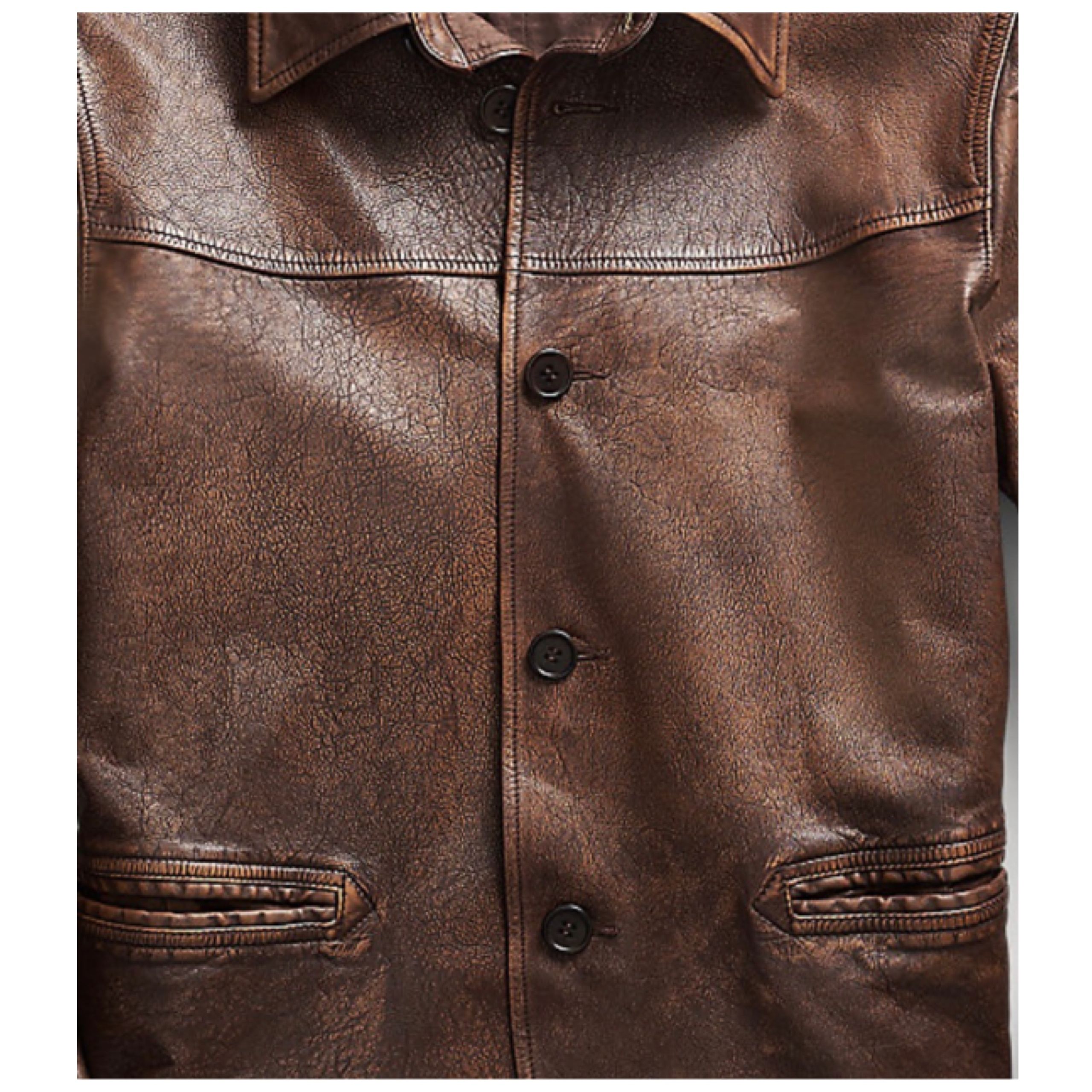 大人気!一生モノ☆SALE☆RRL カッコいい!レザーコート 送料込 (RRL 大人気!一生モノ☆SALE☆RRL カッコいい!レザーコート 送料込 (RRL