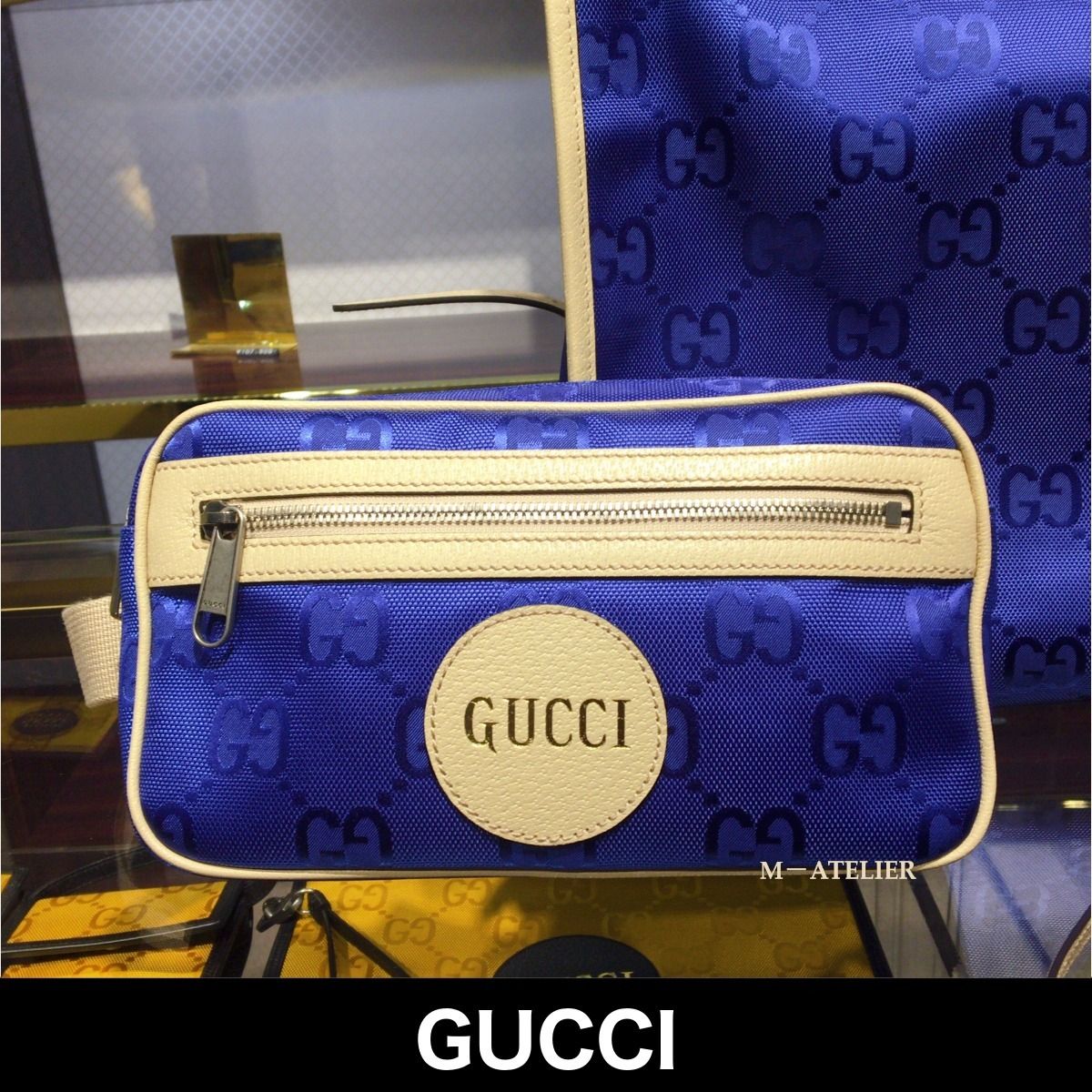 直営【日本限定】Gucci Off The Grid ベルトバッグ/ボディバッグ