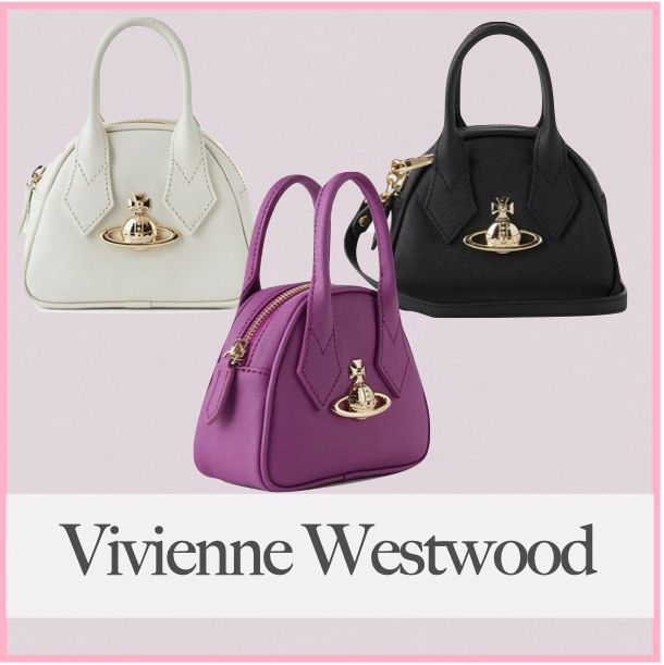 ☆海外限定【Vivienne Westwood】ビクトリアミニヤスミンバッグ