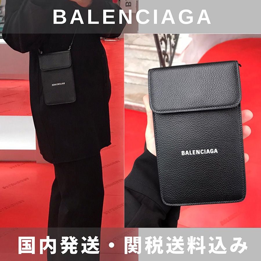 Balenciaga CASH スマートフォン&カードホルダー 送料関税込-