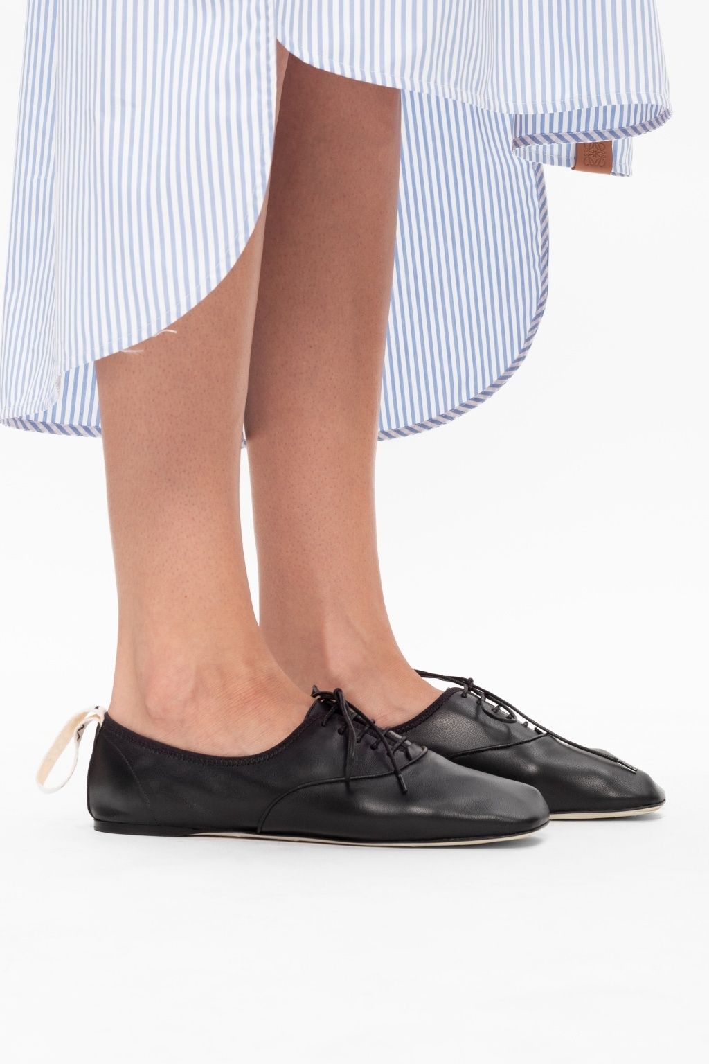 LOEWE ソフト ダービー (ラムスキン) (LOEWE/フラットシューズ) BLACK LOEWE ソフト ダービー (ラムスキン) (LOEWE/フラットシューズ) BLACK