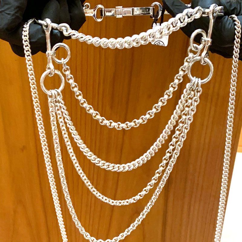 HERMES 至高の美 Mors de Bride シルバー925 ネックレス 3way HERMES 至高の美 Mors de Bride シルバー925 ネックレス 3way