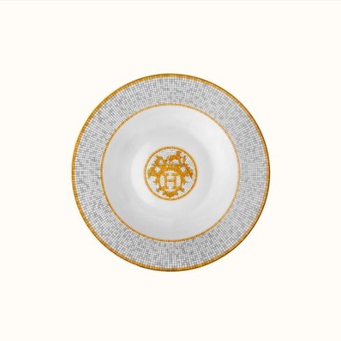 HERMES☆スーププレート 〈モザイク 24〉☆すぐ届く (HERMES/食器(皿 ...