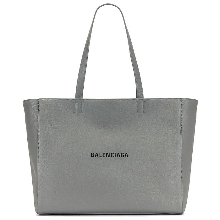 早期完売☆BALENCIAGA ロゴプリント レザー トートバッグ☆New 