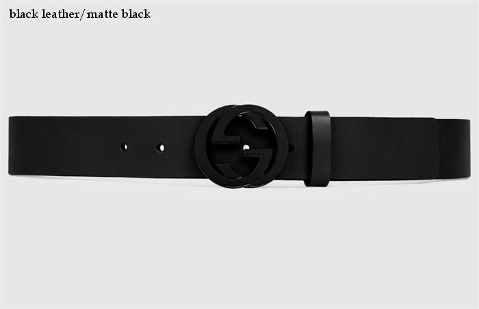 グッチ インター ロッキング G バックル レザー ベルト (GUCCI/ベルト ...