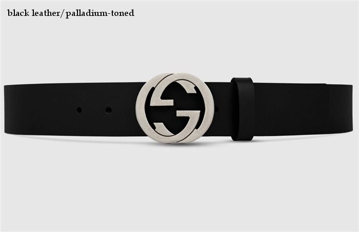 グッチ インター ロッキング G バックル レザー ベルト (GUCCI/ベルト ...