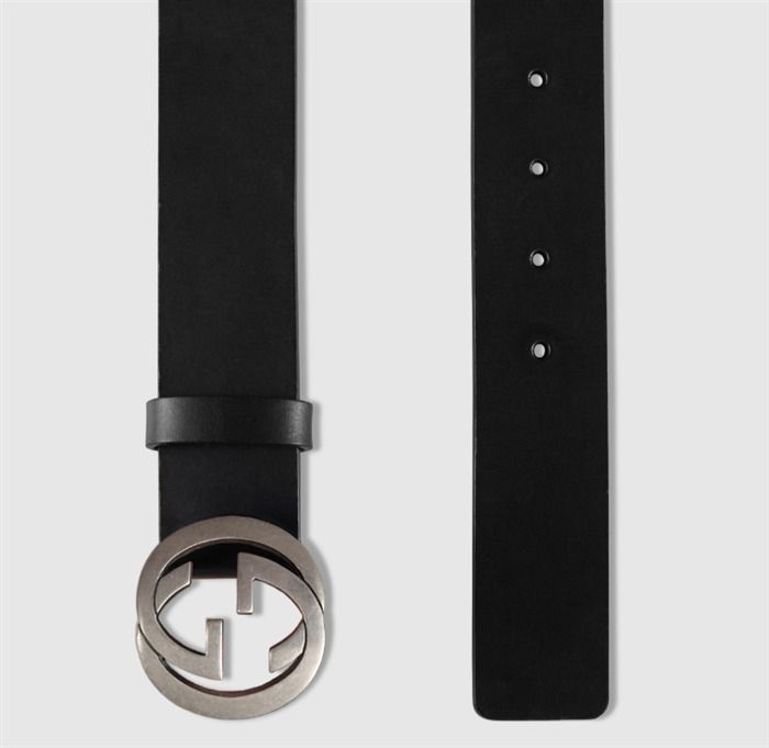 グッチ インター ロッキング G バックル レザー ベルト (GUCCI/ベルト ...