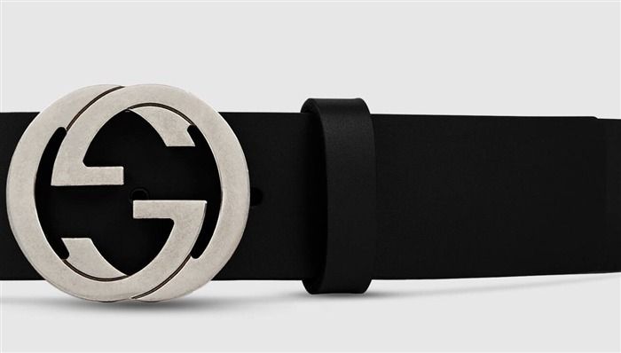 グッチ インター ロッキング G バックル レザー ベルト (GUCCI/ベルト ...