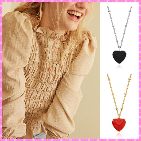 【VINTAGE HOLLYWOOD】Alice Heart Necklace★送料・関税込 VINTAGE HOLLYWOOD】Alice Heart Necklace〜ハートネックレス