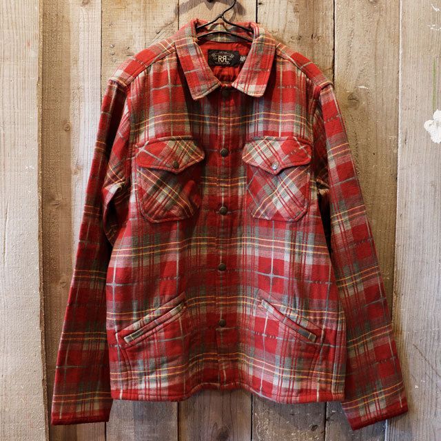 RRL(ダブルアールエルラルフローレン):シャツジャケット (RRL