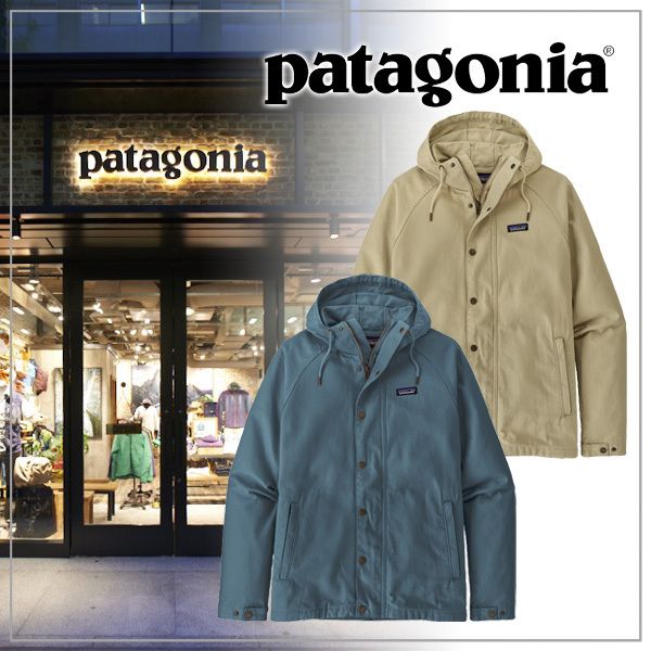 patagonia】オーガニックコットン・キャンバス・ジャケット (Patagonia ...