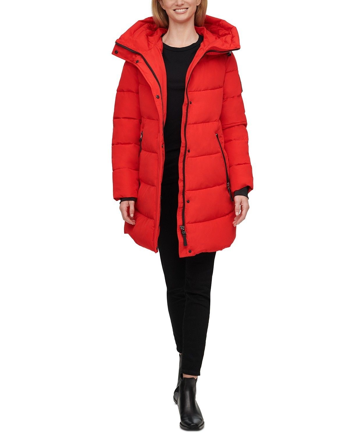 Calvin Klein◇Hooded Puffer Coat パファーコート (Calvin Klein Calvin Klein◇Hooded Puffer Coat パファーコート (Calvin Klein
