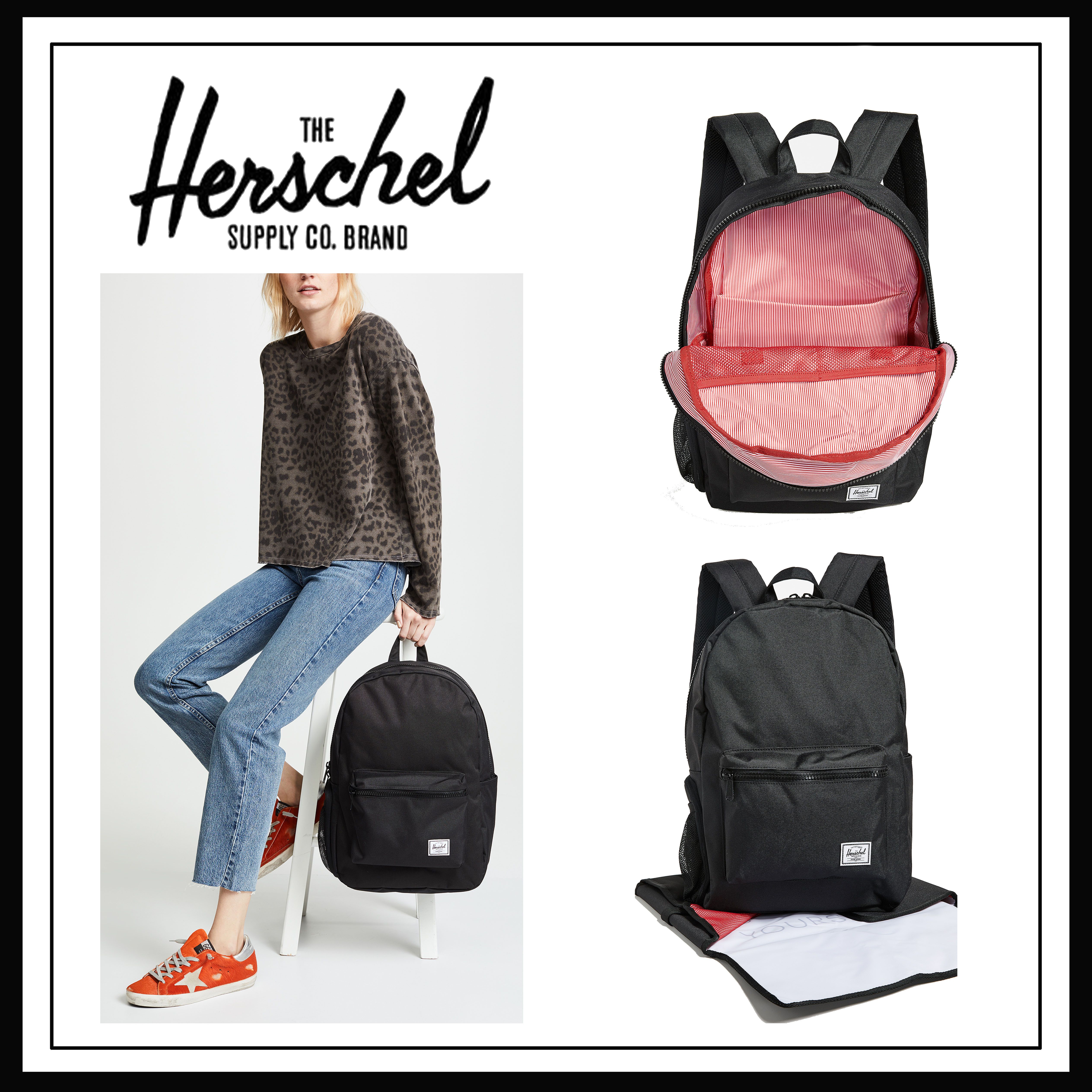 【RH取扱い】Herschel Supply バックパック【ママに嬉しい】 RH取扱い】Herschel Supply バックパック【ママに嬉しい