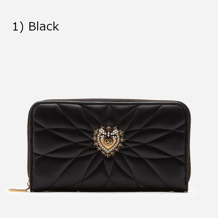 Dolce & Gabbana☆Zip-around devotion wallet☆長財布☆送料込 (Dolce Dolce & Gabbana☆Zip-around devotion wallet☆長財布☆送料込 (Dolce