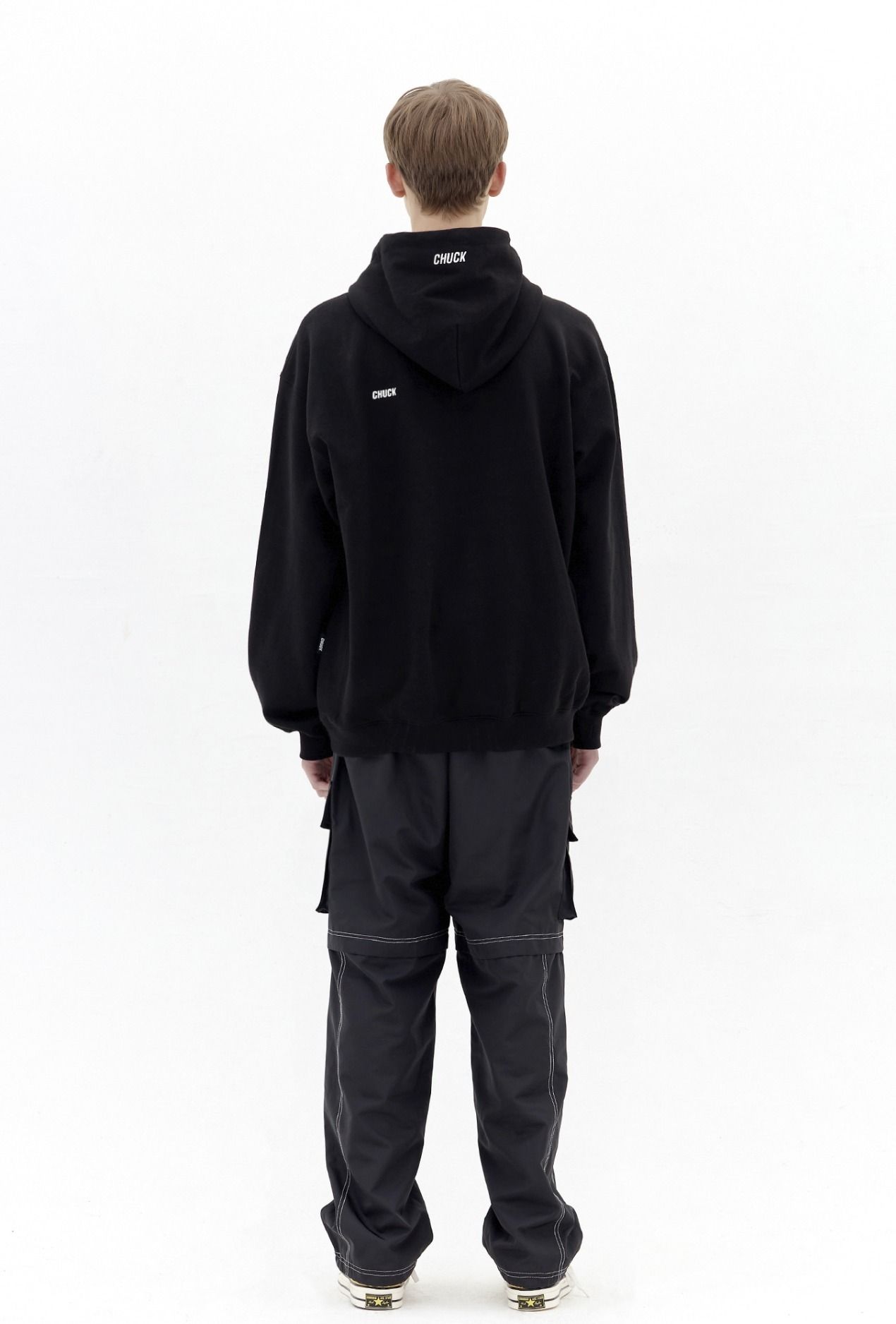 CHUCK】NiziU☆マヤ着用 Chuck signature logo hoodie 8色 (CHUCK CHUCK】NiziU☆マヤ着用 Chuck signature logo hoodie 8色 (CHUCK
