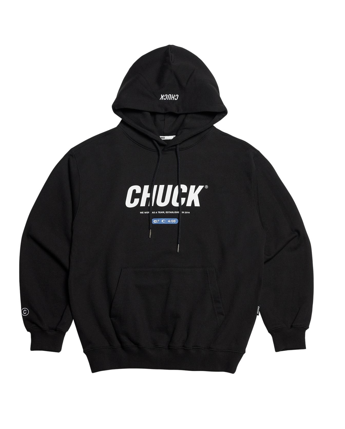 CHUCK】NiziU☆マヤ着用 Chuck signature logo hoodie 8色 (CHUCK CHUCK】NiziU☆マヤ着用 Chuck signature logo hoodie 8色 (CHUCK