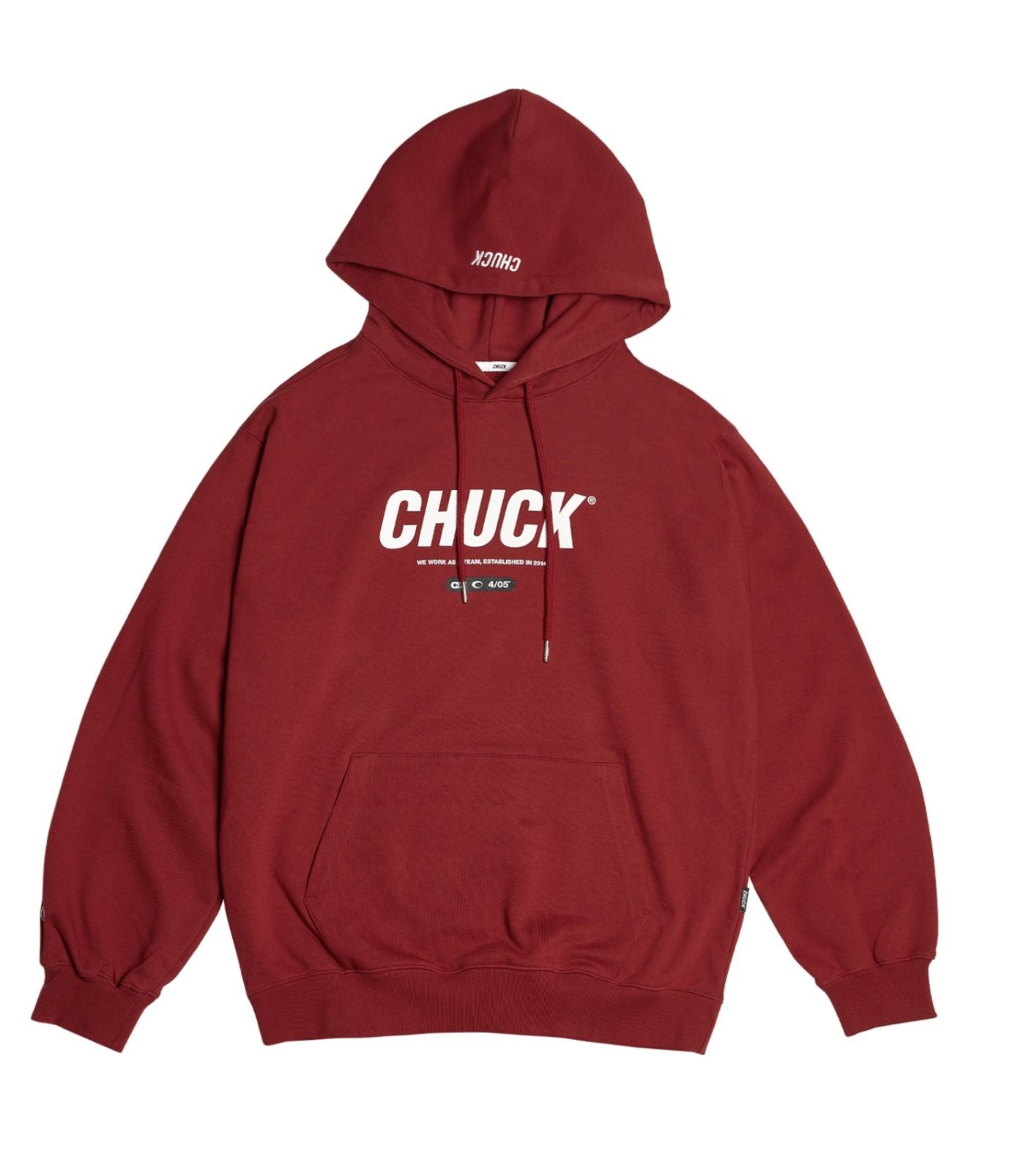 CHUCK】NiziU☆マヤ着用 Chuck signature logo hoodie 8色 (CHUCK CHUCK】NiziU☆マヤ着用 Chuck signature logo hoodie 8色 (CHUCK