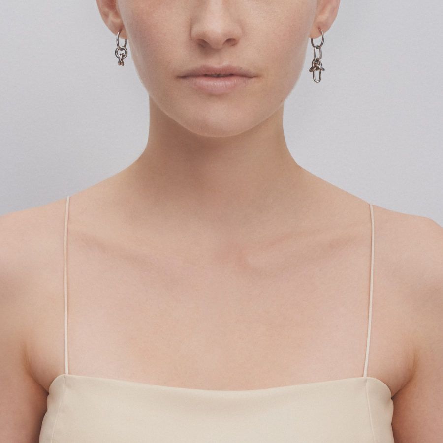 【関税込】Justine Clenquet★Daria アシンメトリーピアス 【関税込】Justine Clenquet★Daria アシンメトリーピアス