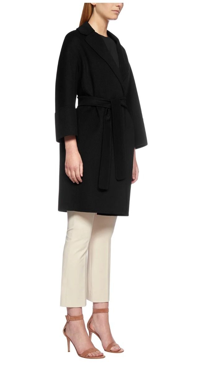 国内発送 関税送料込 S Max Mara Arona ヴァージンウール コート Arona coat | Max Mara