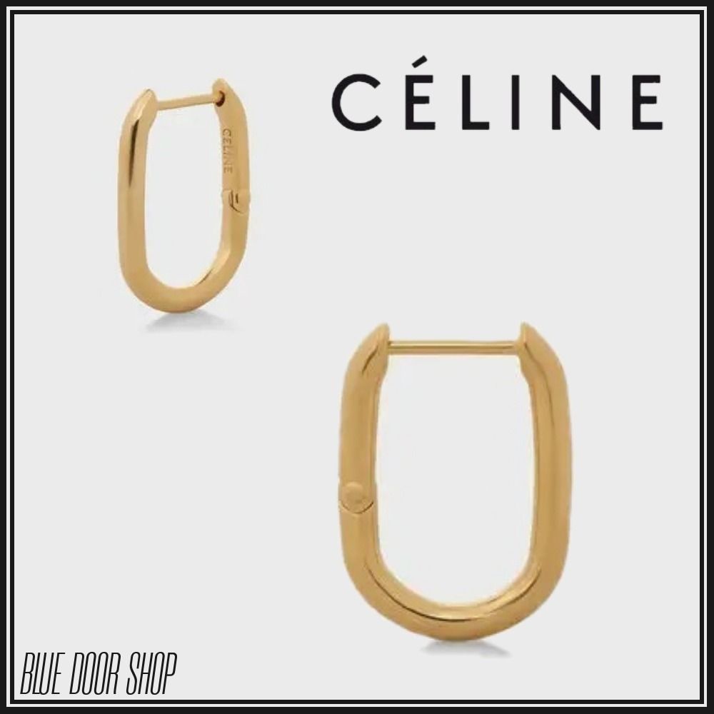 新作入荷【CELINE】セパラブル フープ ピアス ゴールド シングル 【SALE開催中】 CELINE セリーヌ ゴールド フープ ピアス ピアス(両耳用)