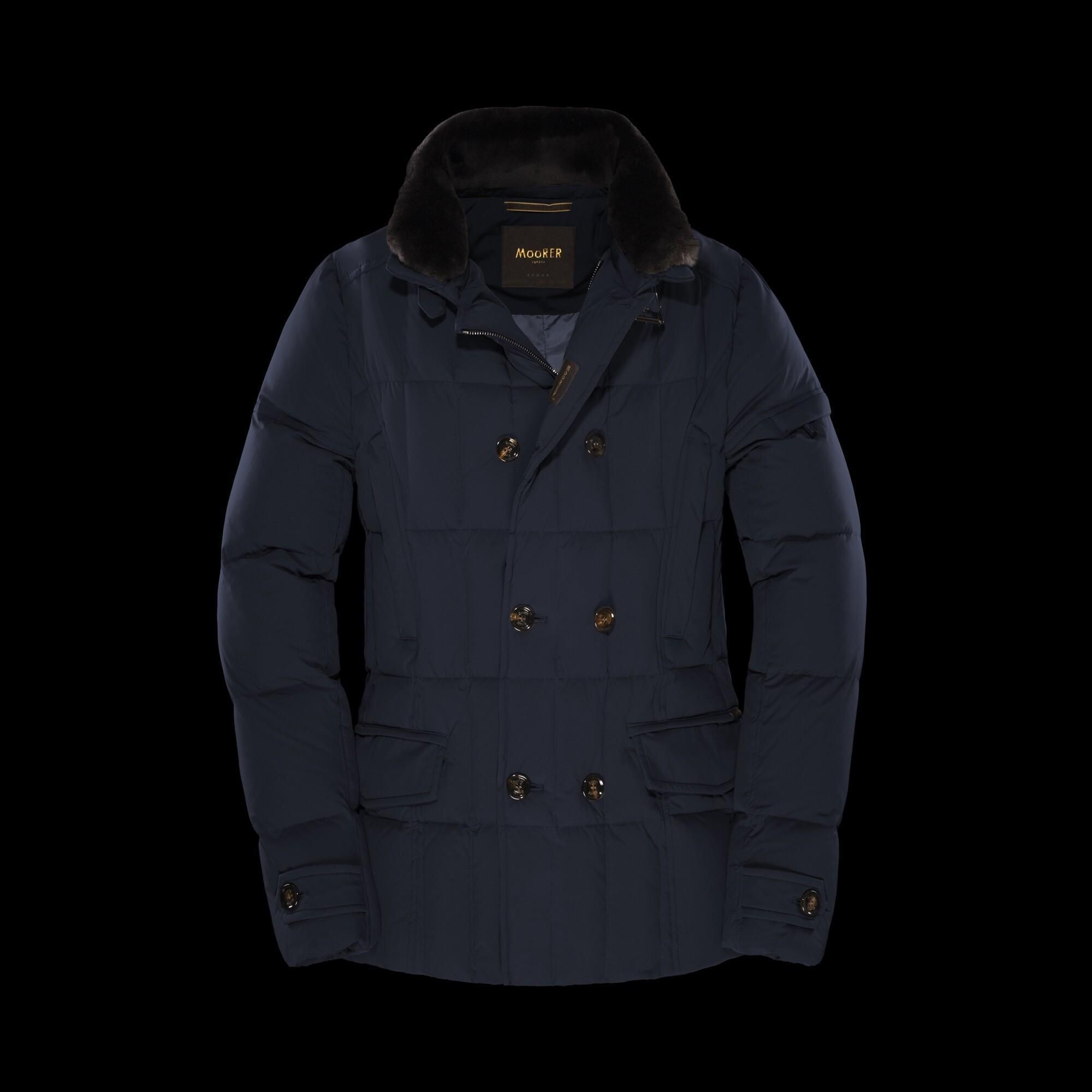 MooRER】20AW SIRO-KN ダブルブレストダウンジャケット2色 (MOORER ...