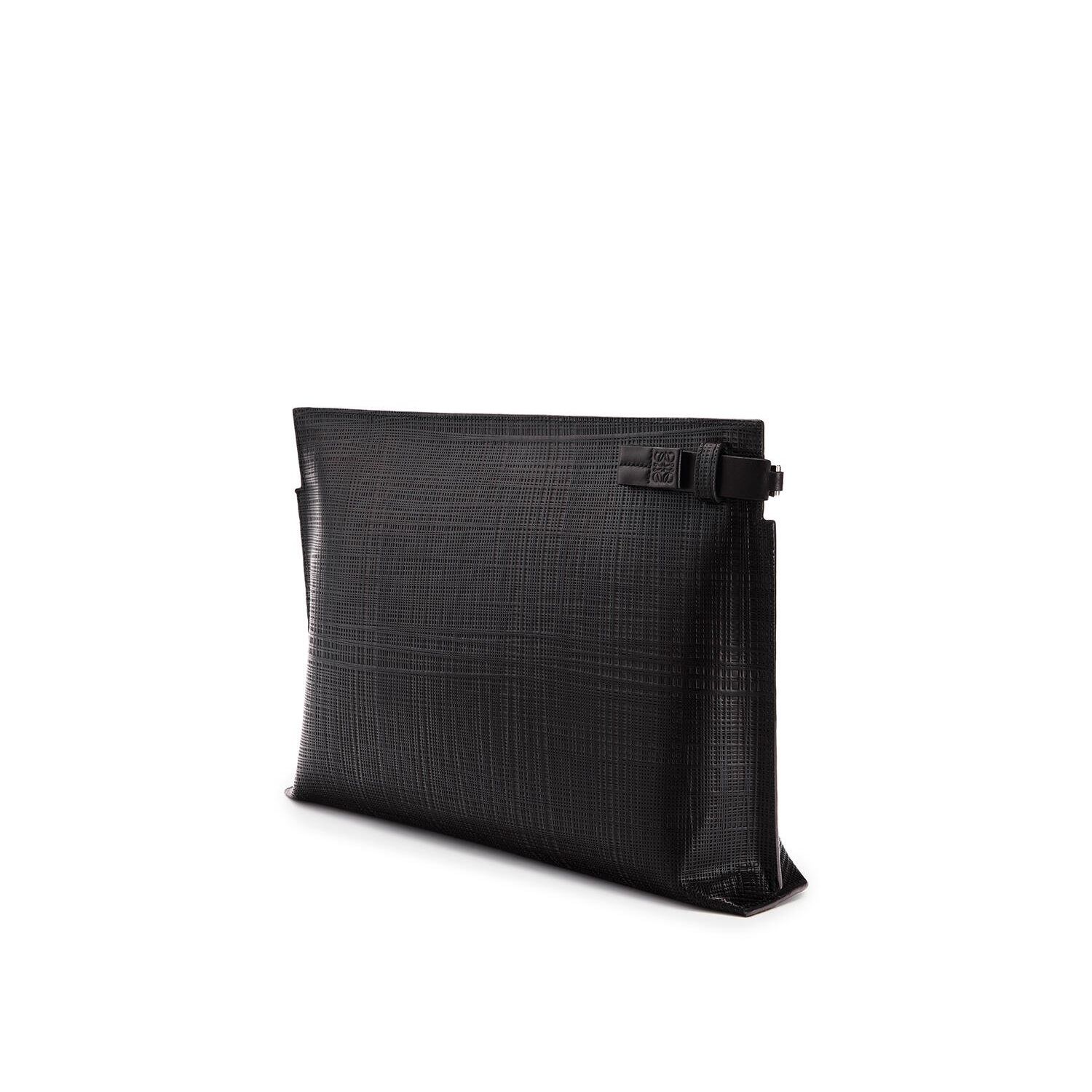 LOEWE】Tポーチ*テクスチャードカーフクラッチbag☆101.88.W05 (LOEWE LOEWE】Tポーチ*テクスチャードカーフクラッチbag☆101.88.W05 (LOEWE