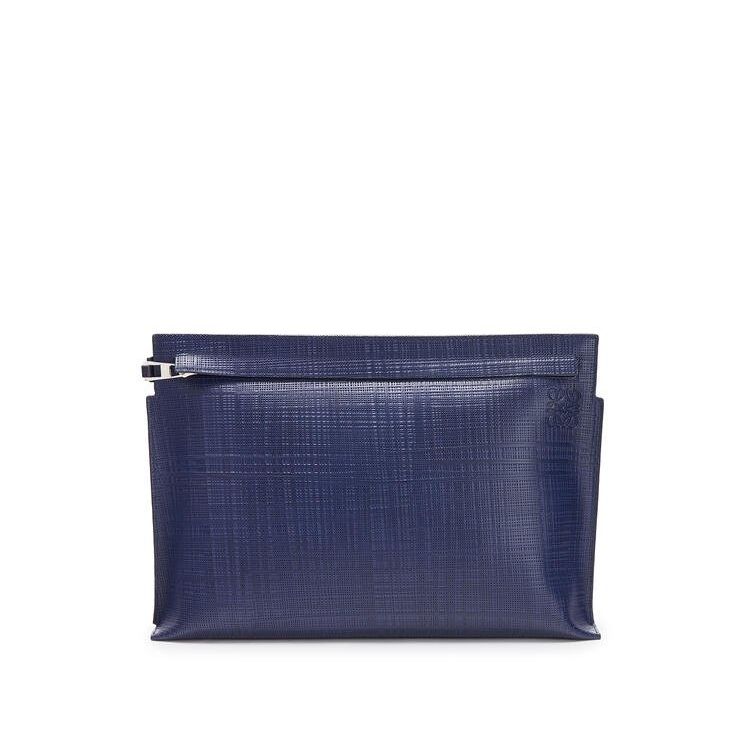 LOEWE】Tポーチ*テクスチャードカーフクラッチbag☆101.88.W05 (LOEWE LOEWE】Tポーチ*テクスチャードカーフクラッチbag☆101.88.W05 (LOEWE