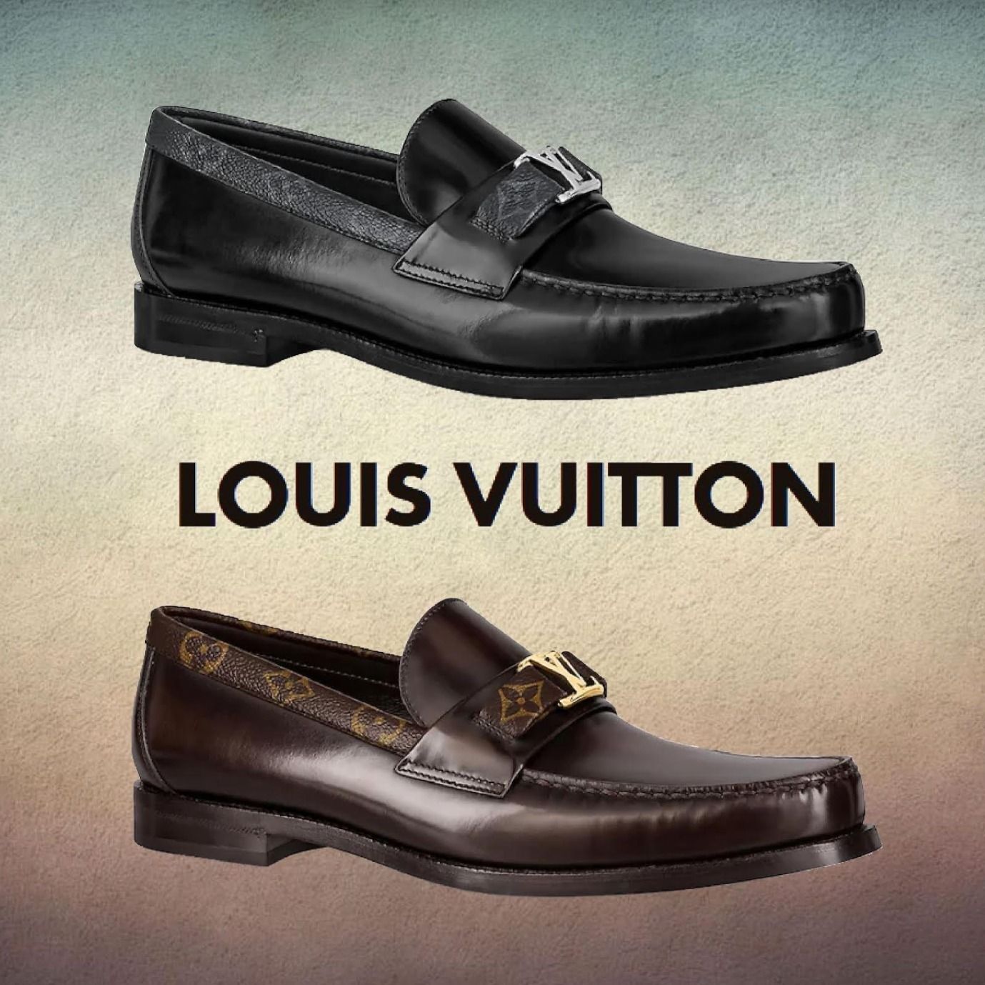 LEON 9月掲載】ルイヴィトン☆ LV エクリプス ローファー (Louis ...