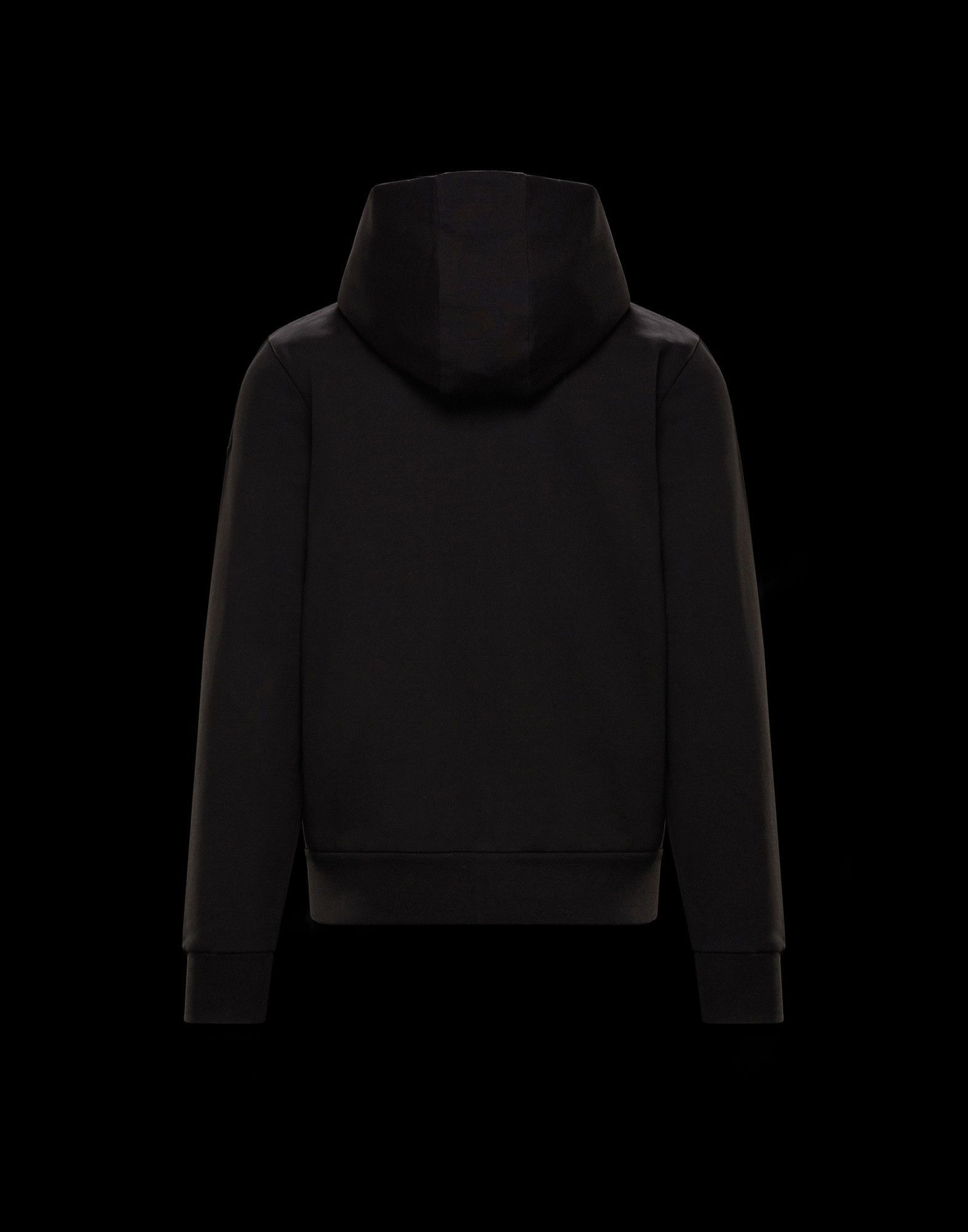 すぐ届く★モンクレール ロゴ パーカー シンプルで存在感あり♪ MONCLER】ロゴ ジップアップ パーカー (MONCLER/パーカー