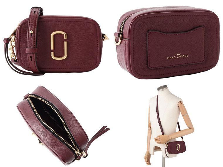 MARC JACOBS マークジェイコブス The Softshot The 17 (MARC
