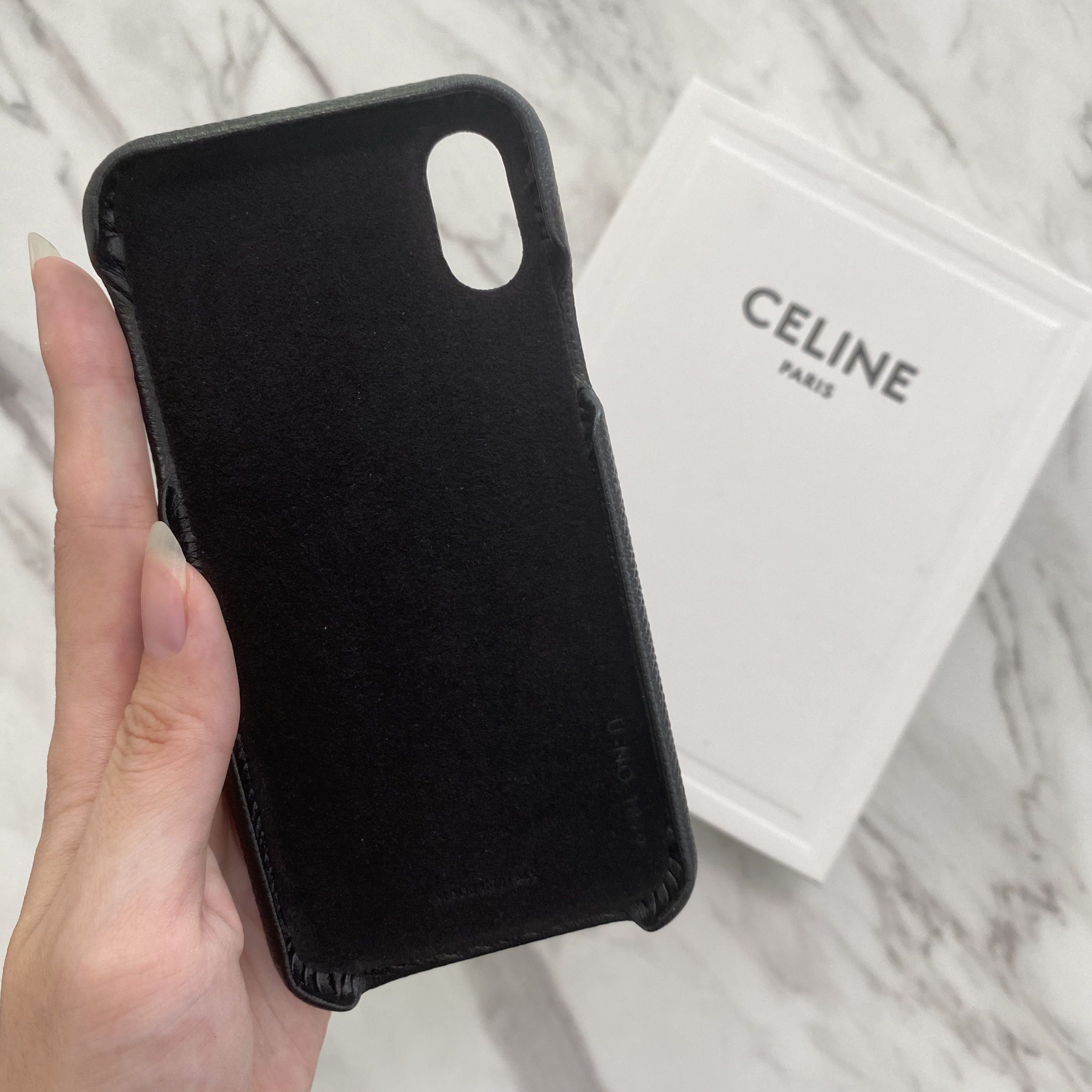 国内即発送☆関税込み】CELINE 定番 iPhoneケース X/XS/XS Max (CELINE 国内即発送☆関税込み】CELINE 定番 iPhoneケース X/XS/XS Max (CELINE