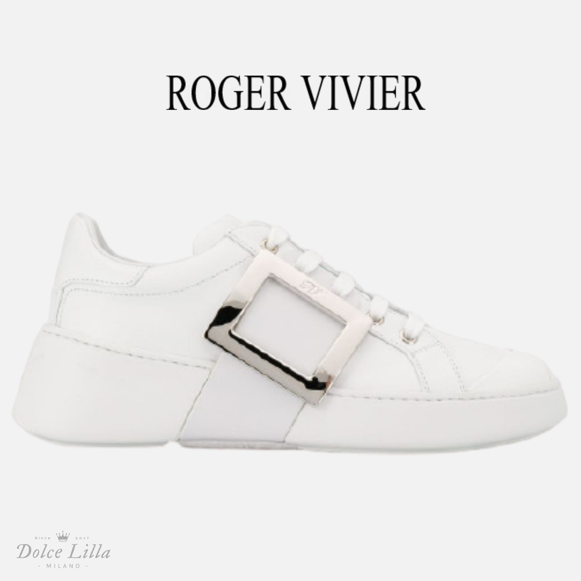 ROGER VIVIER ヴィヴ スケート メタル バックル (Roger Vivier ROGER VIVIER ヴィヴ スケート メタル バックル (Roger Vivier