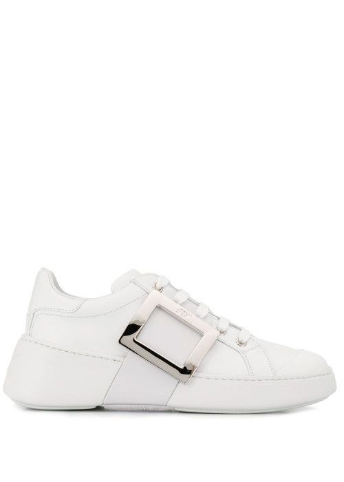 ROGER VIVIER ヴィヴ スケート メタル バックル (Roger Vivier ROGER VIVIER ヴィヴ スケート メタル バックル (Roger Vivier