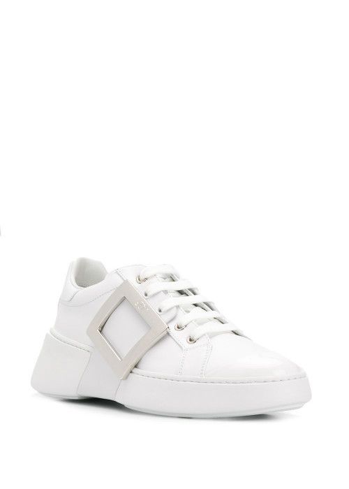 ROGER VIVIER ヴィヴ スケート メタル バックル (Roger Vivier ROGER VIVIER ヴィヴ スケート メタル バックル (Roger Vivier