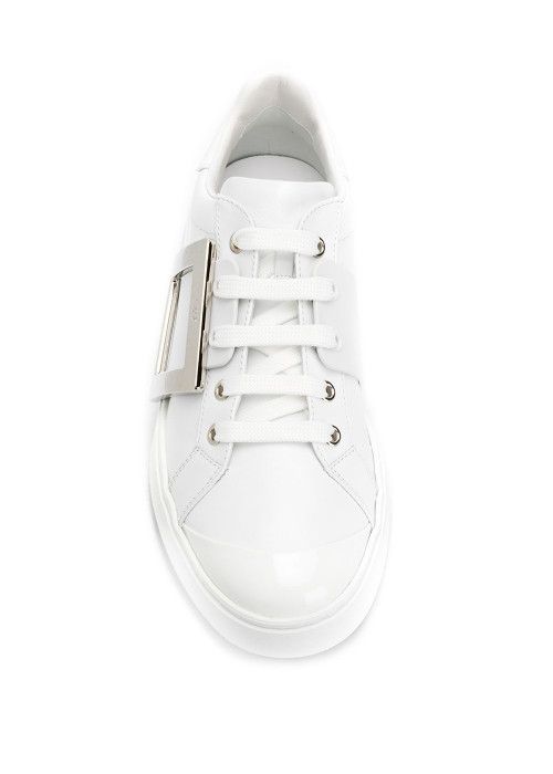ROGER VIVIER ヴィヴ スケート メタル バックル (Roger Vivier ROGER VIVIER ヴィヴ スケート メタル バックル (Roger Vivier