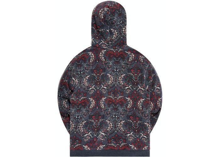 【KITH】&Kin ペイズリー フローラル Williams III パーカー &Kin Paisley Floral Williams III Hoodie - Sandrift – Kith