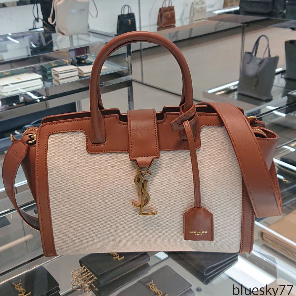即発!Saint Laurent(サンローラン)ダウンタウン ハンドバッグ (Saint 即発!Saint Laurent(サンローラン)ダウンタウン ハンドバッグ (Saint