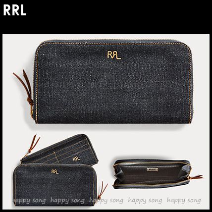 RRL☆インディゴデニム トラベルウォレット☆ (RRL/長財布) 59595393