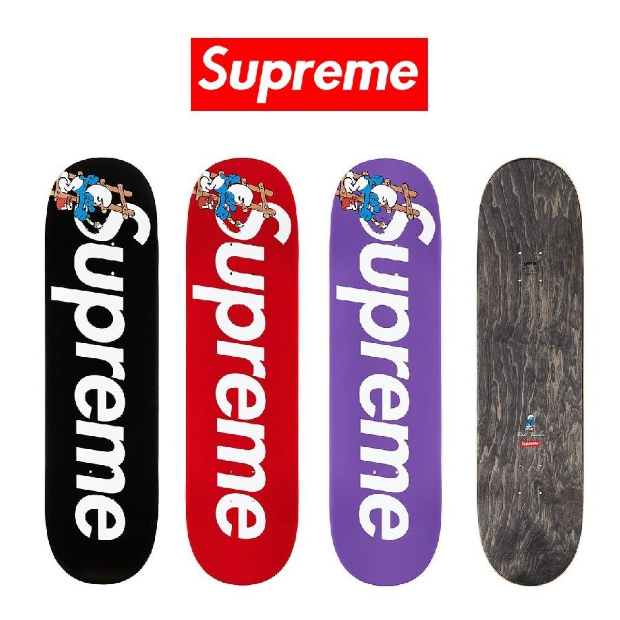 20AW Week6 Supreme Smurfs Skateboard スケートボード (Supreme ...