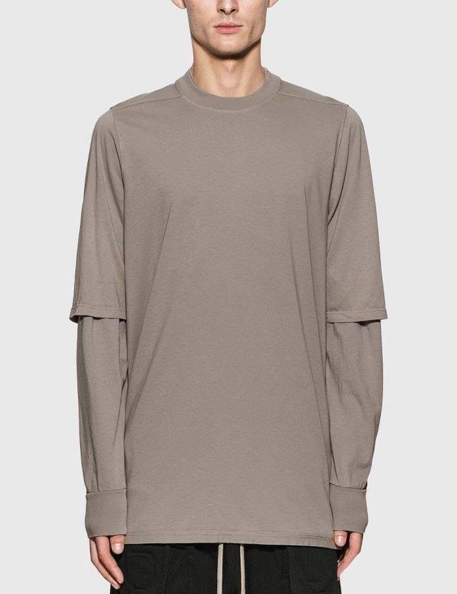 SALE】残少!RICK OWENS ハスラー長袖Tシャツ (RICK OWENS/Tシャツ SALE】残少!RICK OWENS ハスラー長袖Tシャツ (RICK OWENS/Tシャツ