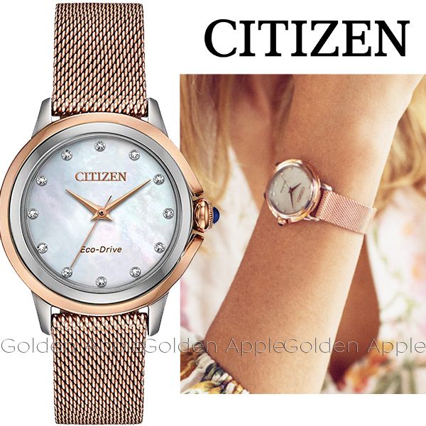CITIZEN(シチズン) 海外モデル Ceci レディース 時計 em0796-75d